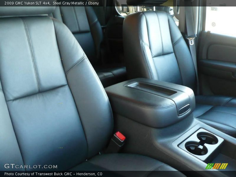Steel Gray Metallic / Ebony 2009 GMC Yukon SLT 4x4