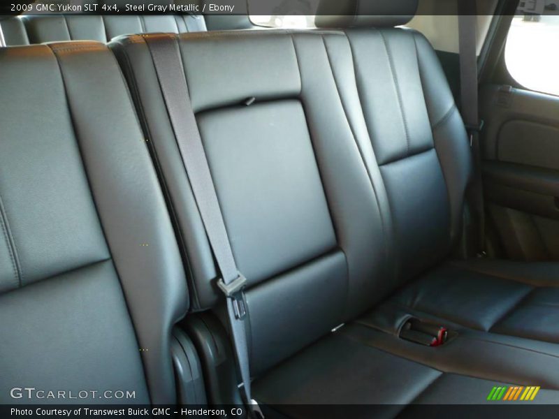 Steel Gray Metallic / Ebony 2009 GMC Yukon SLT 4x4