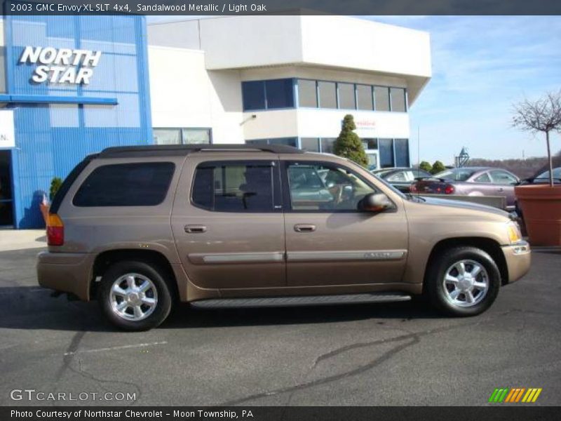 Sandalwood Metallic / Light Oak 2003 GMC Envoy XL SLT 4x4