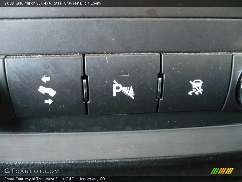 Steel Gray Metallic / Ebony 2009 GMC Yukon SLT 4x4