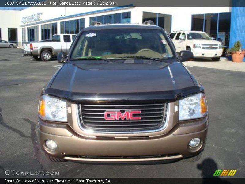 Sandalwood Metallic / Light Oak 2003 GMC Envoy XL SLT 4x4