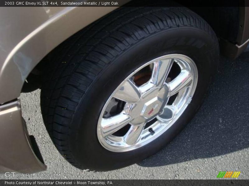 Sandalwood Metallic / Light Oak 2003 GMC Envoy XL SLT 4x4