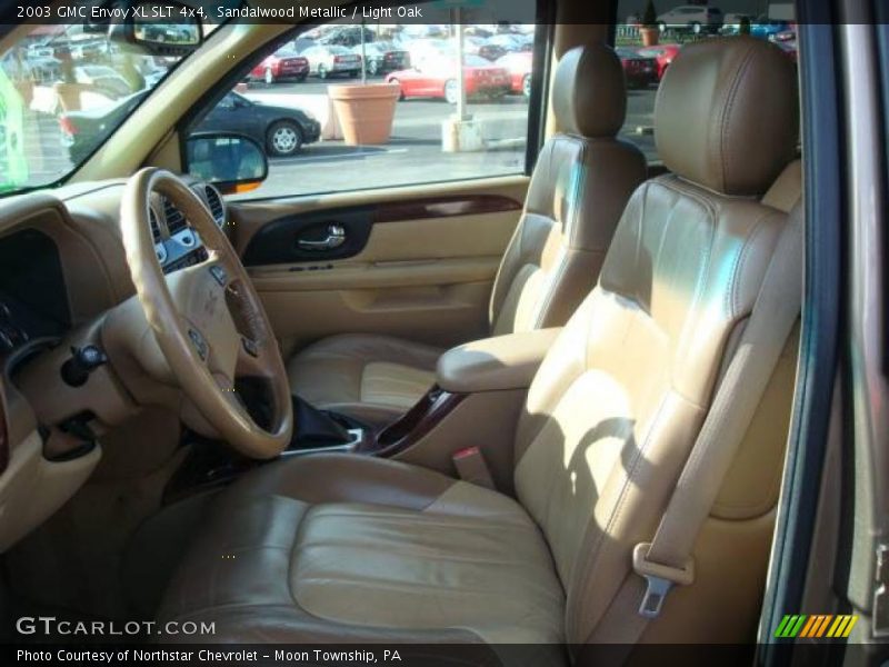 Sandalwood Metallic / Light Oak 2003 GMC Envoy XL SLT 4x4
