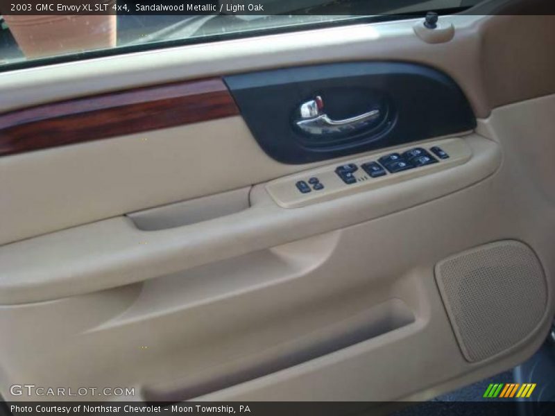 Sandalwood Metallic / Light Oak 2003 GMC Envoy XL SLT 4x4