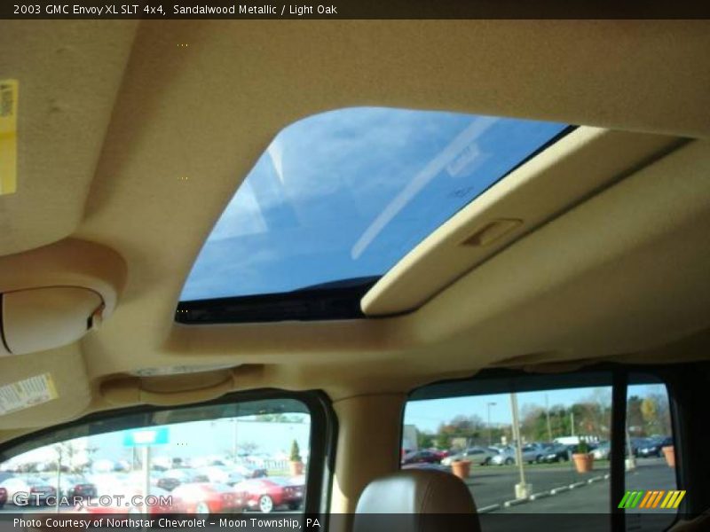 Sandalwood Metallic / Light Oak 2003 GMC Envoy XL SLT 4x4