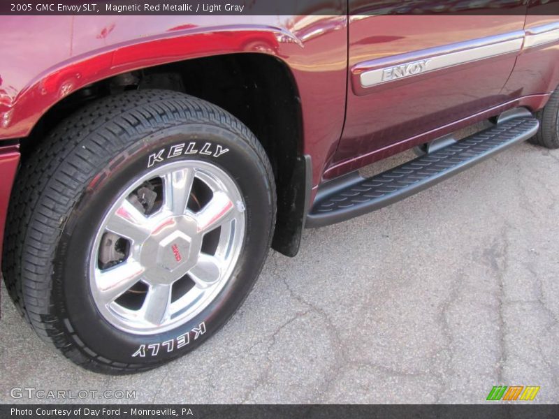 Magnetic Red Metallic / Light Gray 2005 GMC Envoy SLT
