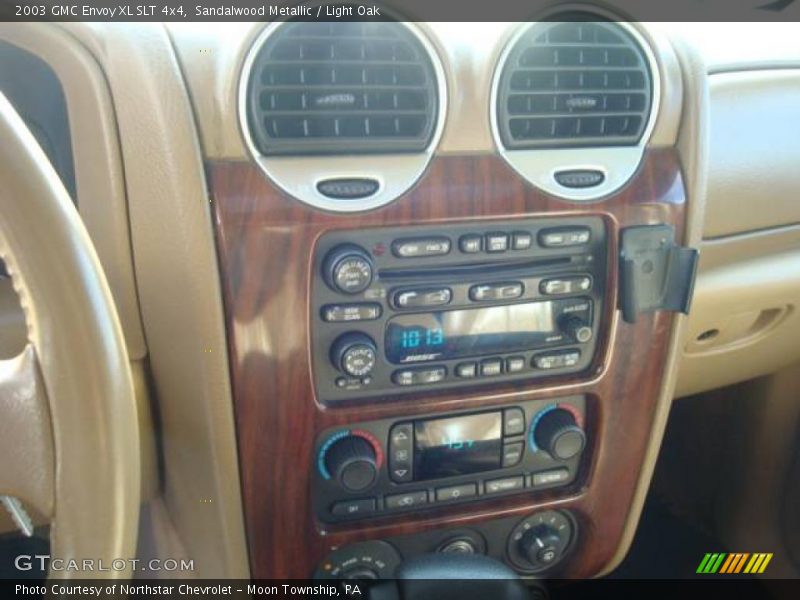 Sandalwood Metallic / Light Oak 2003 GMC Envoy XL SLT 4x4