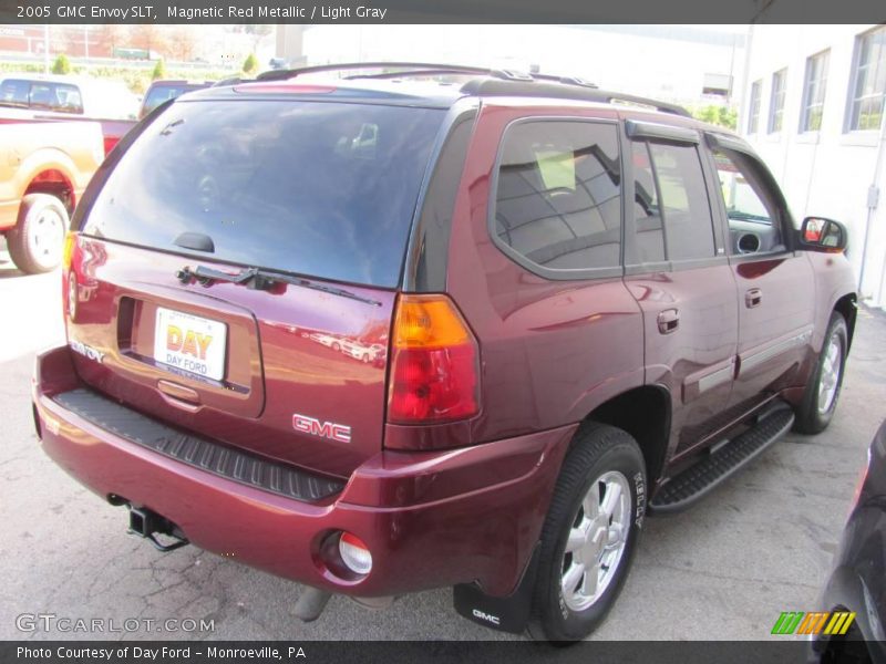 Magnetic Red Metallic / Light Gray 2005 GMC Envoy SLT