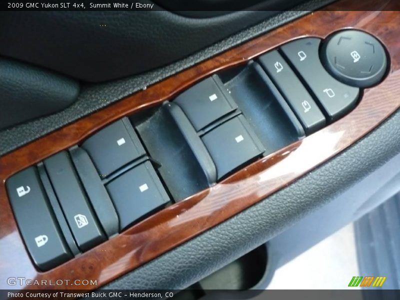Summit White / Ebony 2009 GMC Yukon SLT 4x4