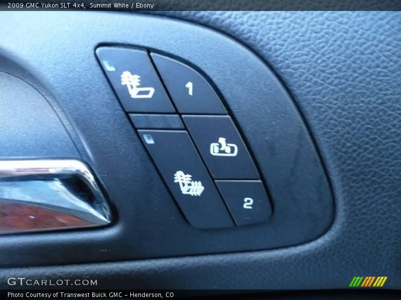 Summit White / Ebony 2009 GMC Yukon SLT 4x4