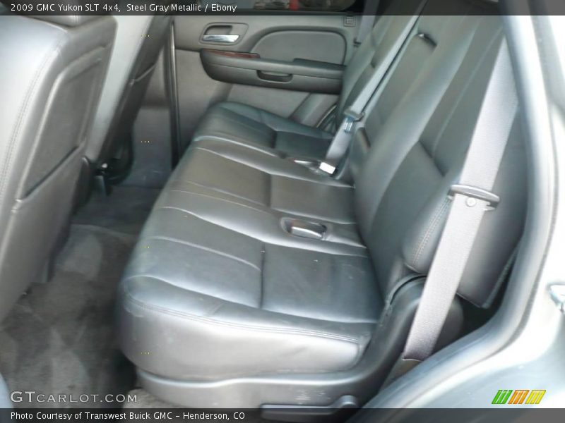 Steel Gray Metallic / Ebony 2009 GMC Yukon SLT 4x4