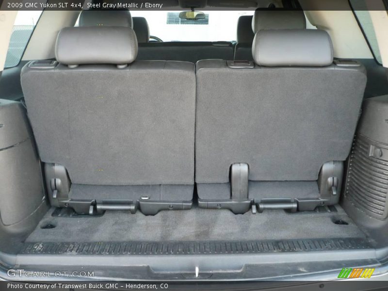 Steel Gray Metallic / Ebony 2009 GMC Yukon SLT 4x4