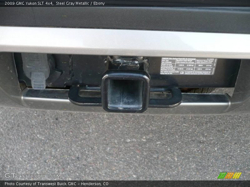 Steel Gray Metallic / Ebony 2009 GMC Yukon SLT 4x4