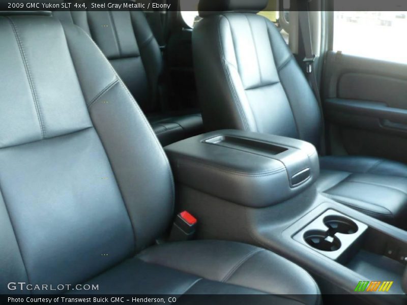 Steel Gray Metallic / Ebony 2009 GMC Yukon SLT 4x4
