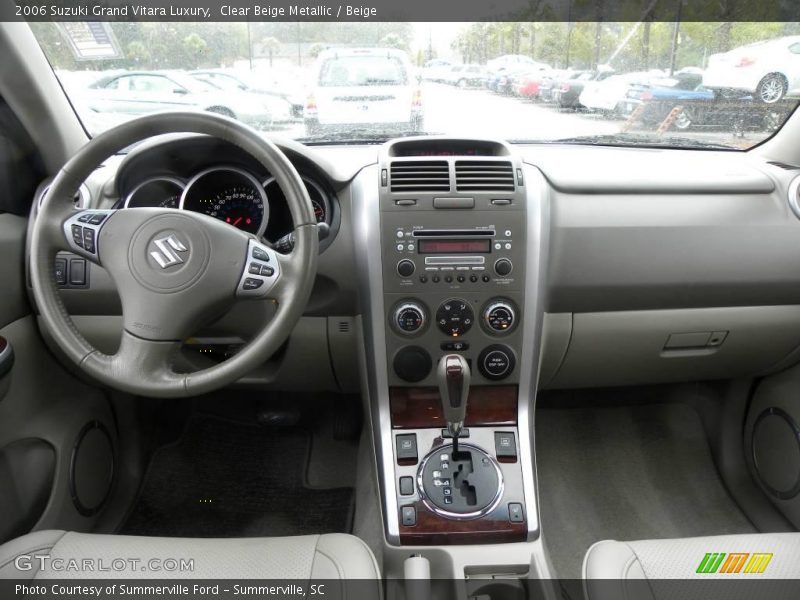 Clear Beige Metallic / Beige 2006 Suzuki Grand Vitara Luxury