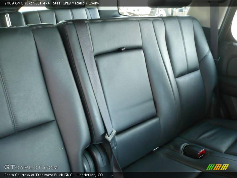 Steel Gray Metallic / Ebony 2009 GMC Yukon SLT 4x4