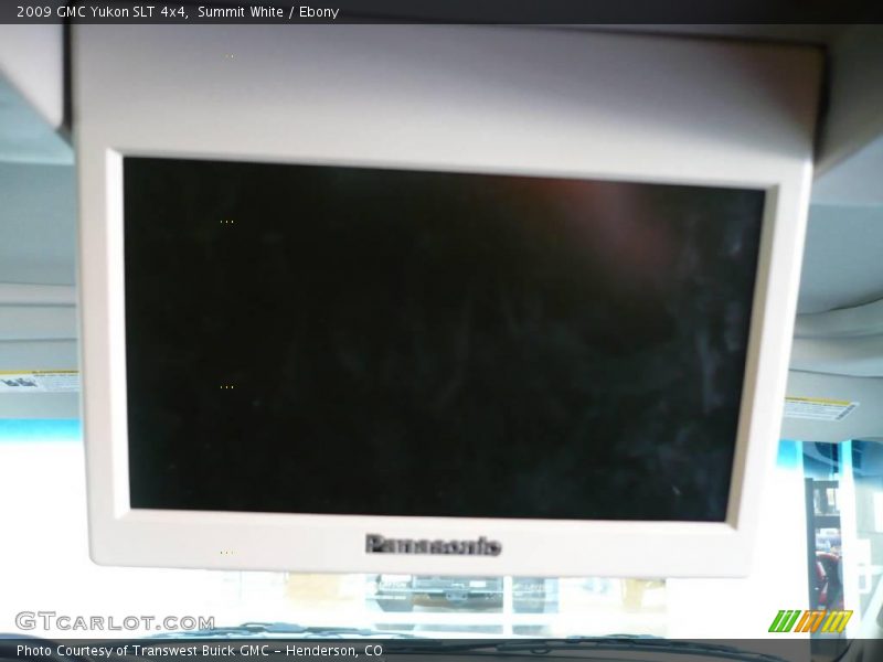 Summit White / Ebony 2009 GMC Yukon SLT 4x4