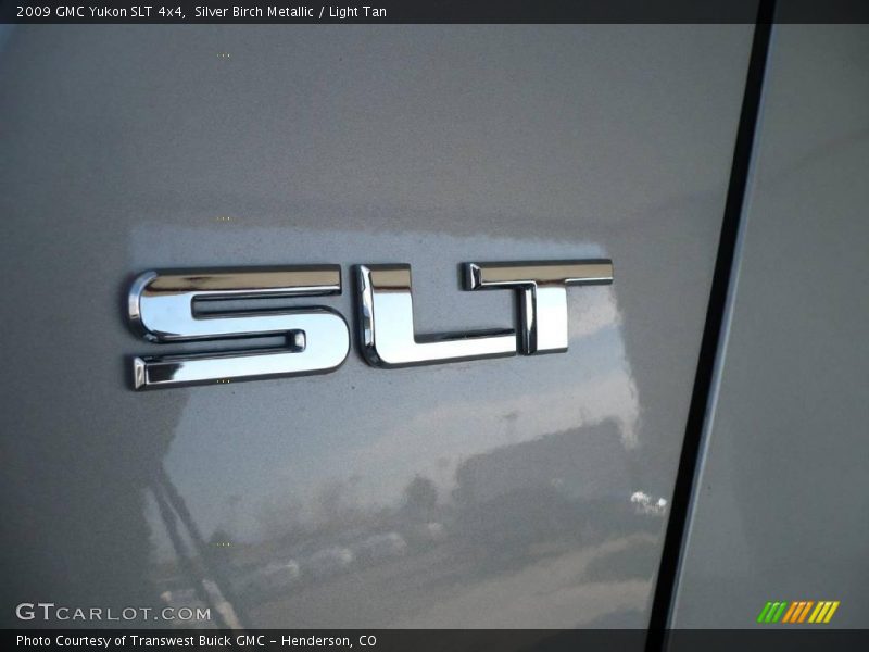 Silver Birch Metallic / Light Tan 2009 GMC Yukon SLT 4x4