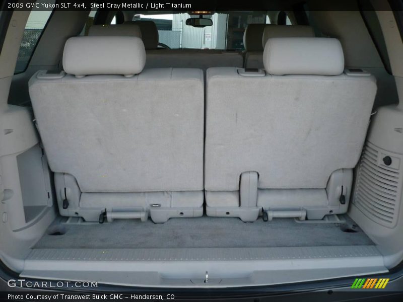 Steel Gray Metallic / Light Titanium 2009 GMC Yukon SLT 4x4