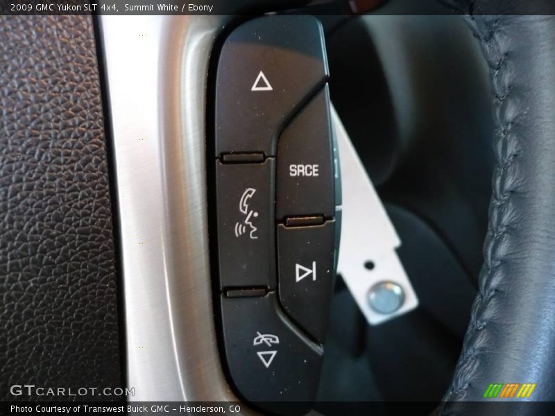 Summit White / Ebony 2009 GMC Yukon SLT 4x4