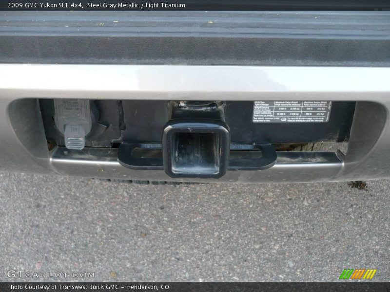 Steel Gray Metallic / Light Titanium 2009 GMC Yukon SLT 4x4