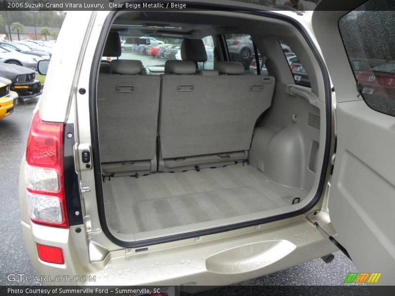 Clear Beige Metallic / Beige 2006 Suzuki Grand Vitara Luxury