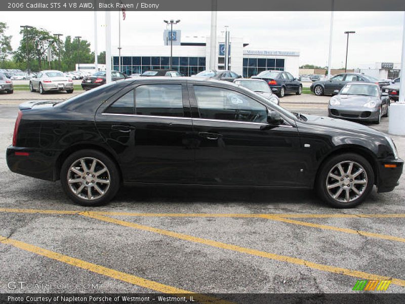 Black Raven / Ebony 2006 Cadillac STS 4 V8 AWD