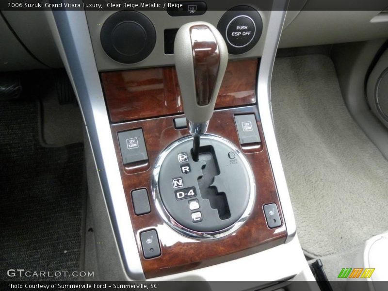 Clear Beige Metallic / Beige 2006 Suzuki Grand Vitara Luxury