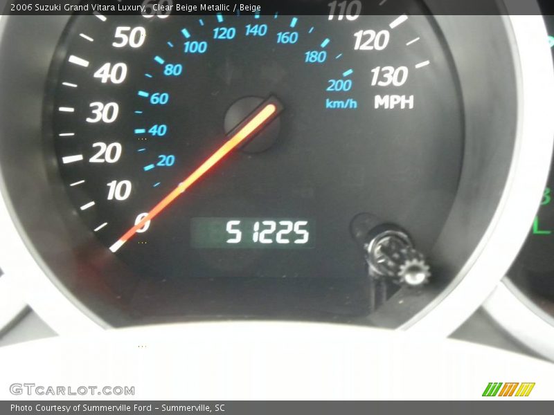 Clear Beige Metallic / Beige 2006 Suzuki Grand Vitara Luxury