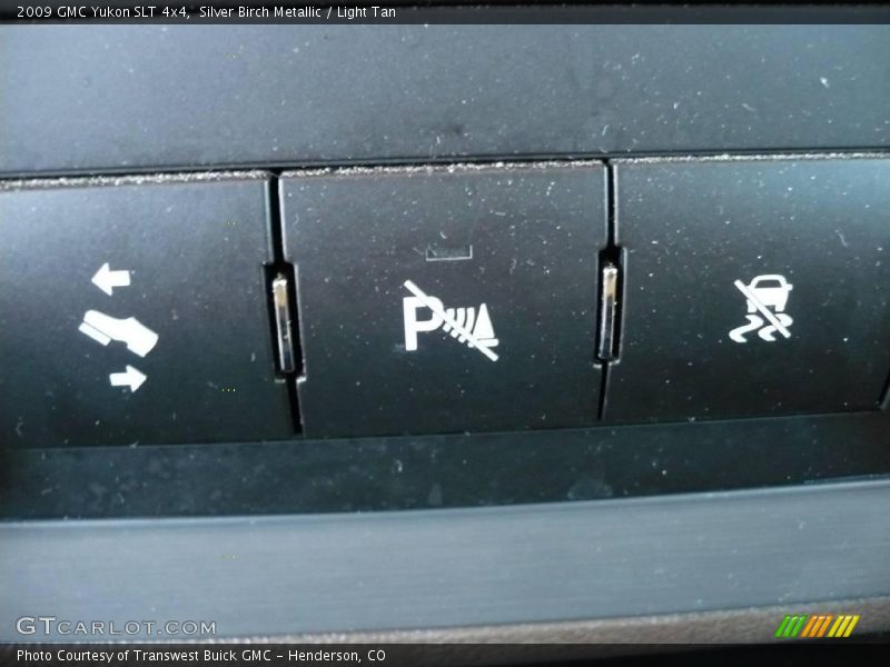 Silver Birch Metallic / Light Tan 2009 GMC Yukon SLT 4x4