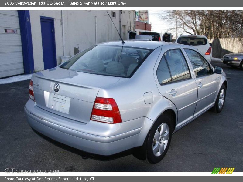 Reflex Silver Metallic / Light Grey 2005 Volkswagen Jetta GLS Sedan