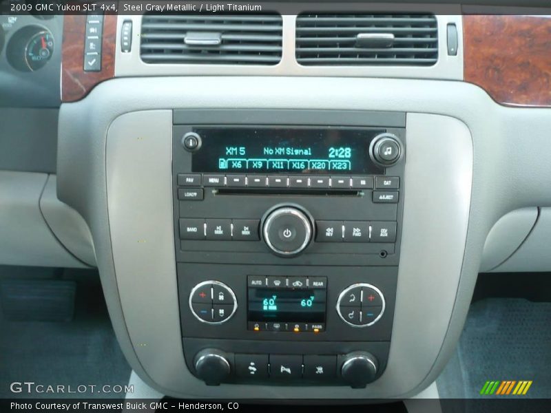 Steel Gray Metallic / Light Titanium 2009 GMC Yukon SLT 4x4