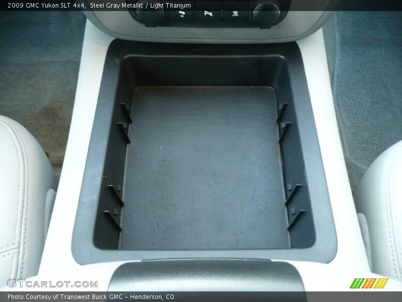 Steel Gray Metallic / Light Titanium 2009 GMC Yukon SLT 4x4