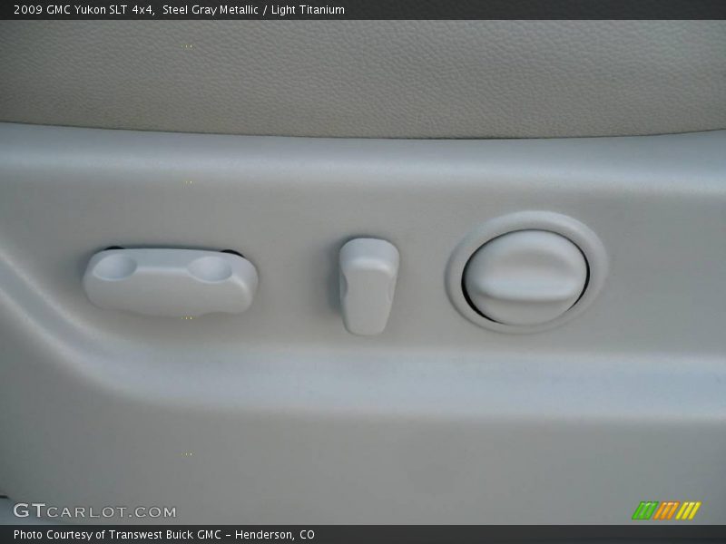 Steel Gray Metallic / Light Titanium 2009 GMC Yukon SLT 4x4