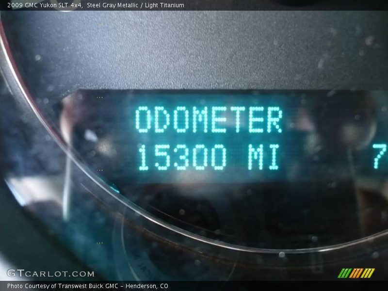 Steel Gray Metallic / Light Titanium 2009 GMC Yukon SLT 4x4