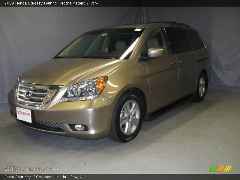 Mocha Metallic / Ivory 2009 Honda Odyssey Touring