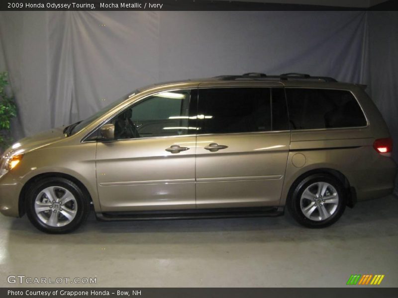 Mocha Metallic / Ivory 2009 Honda Odyssey Touring