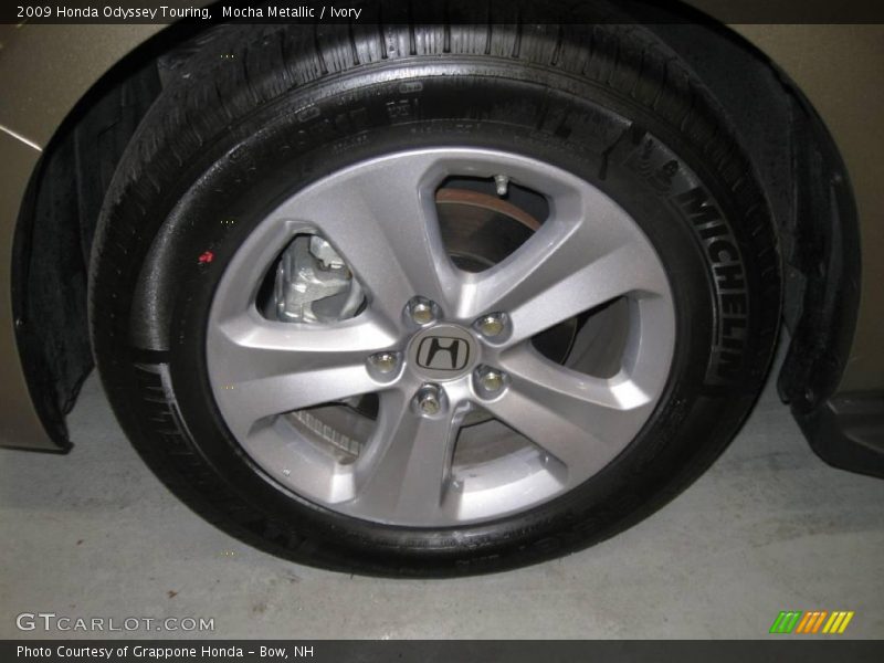 Mocha Metallic / Ivory 2009 Honda Odyssey Touring