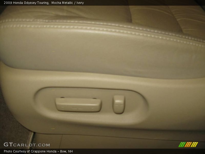 Mocha Metallic / Ivory 2009 Honda Odyssey Touring