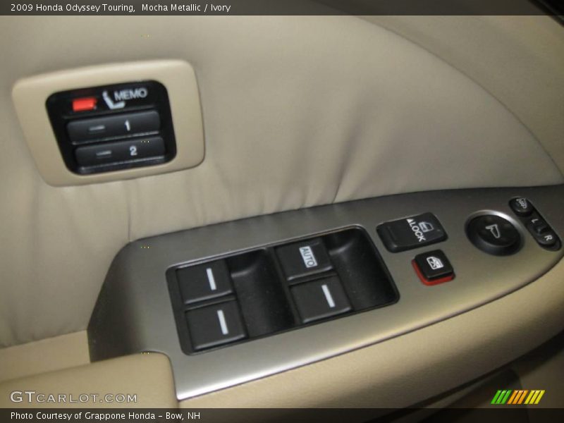 Mocha Metallic / Ivory 2009 Honda Odyssey Touring