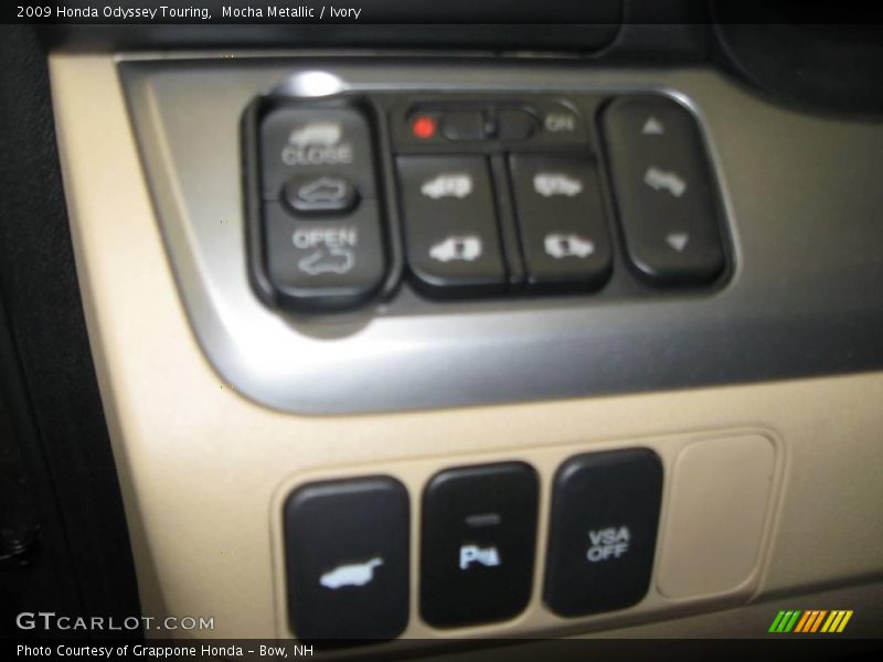 Mocha Metallic / Ivory 2009 Honda Odyssey Touring