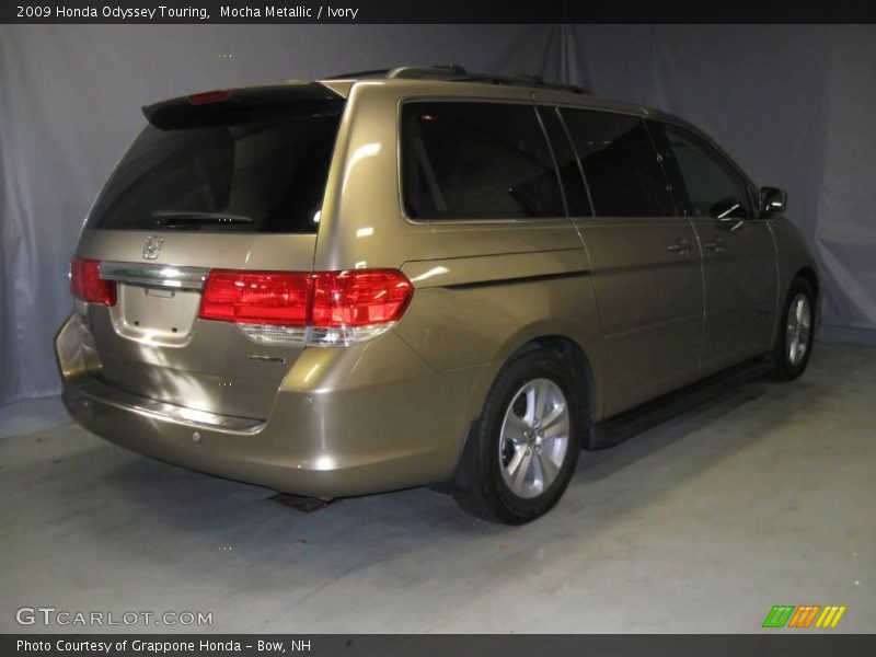 Mocha Metallic / Ivory 2009 Honda Odyssey Touring