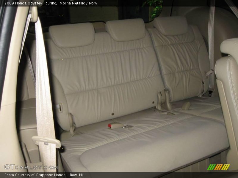 Mocha Metallic / Ivory 2009 Honda Odyssey Touring