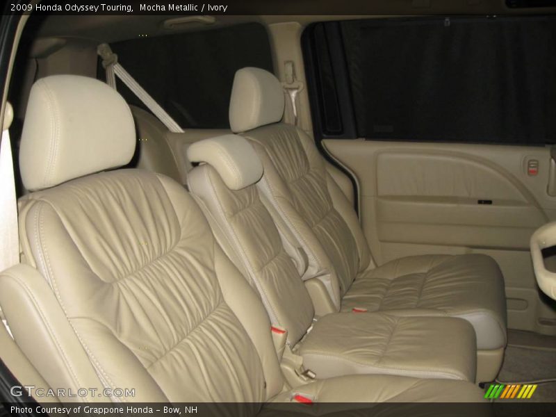 Mocha Metallic / Ivory 2009 Honda Odyssey Touring