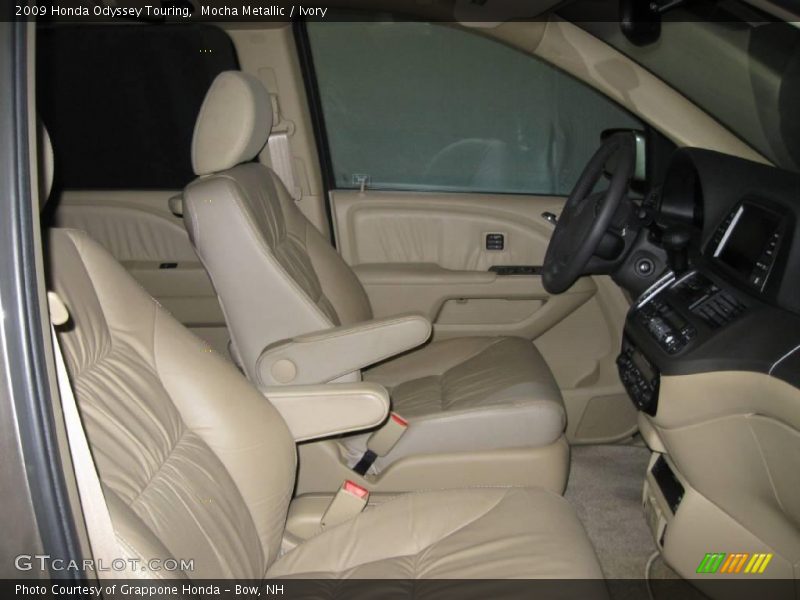 Mocha Metallic / Ivory 2009 Honda Odyssey Touring