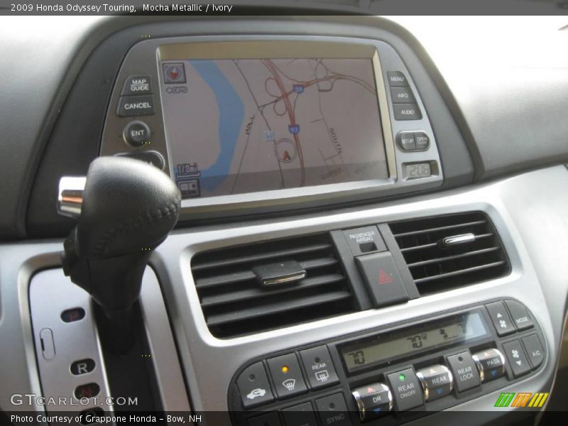 Mocha Metallic / Ivory 2009 Honda Odyssey Touring