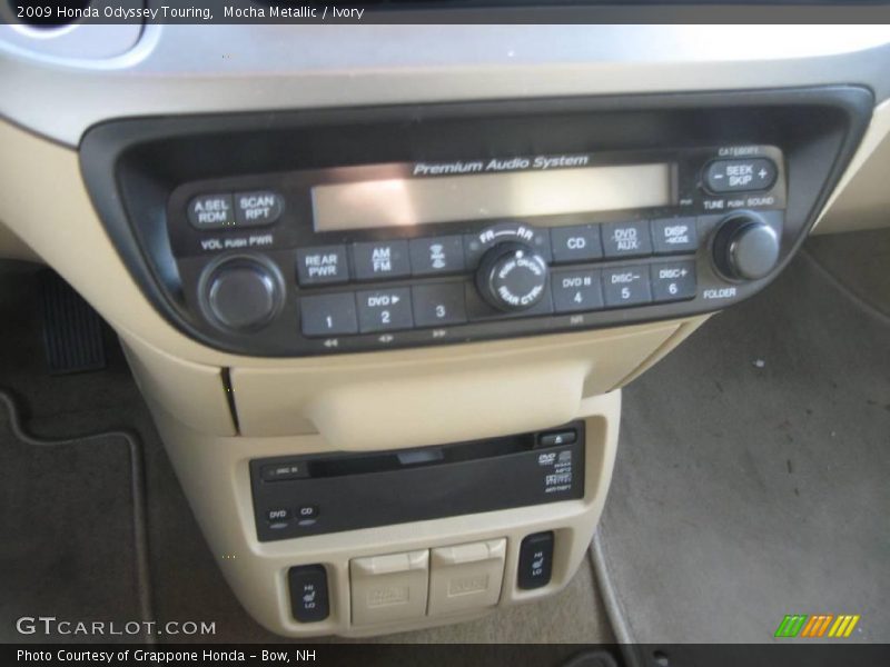 Mocha Metallic / Ivory 2009 Honda Odyssey Touring