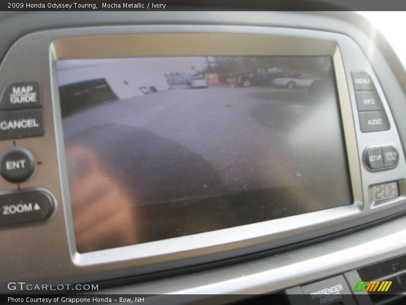 Mocha Metallic / Ivory 2009 Honda Odyssey Touring