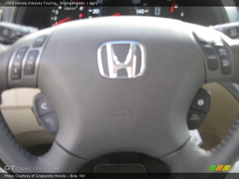 Mocha Metallic / Ivory 2009 Honda Odyssey Touring