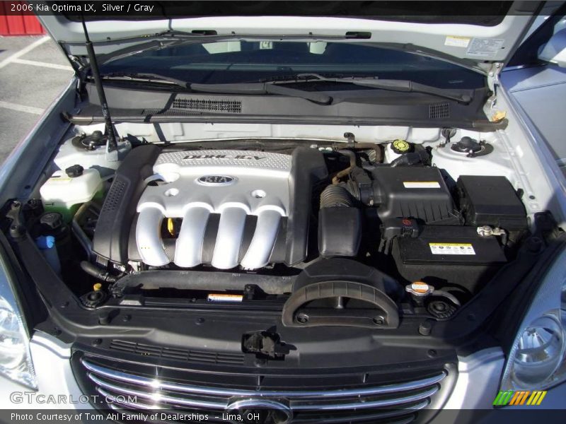 Silver / Gray 2006 Kia Optima LX